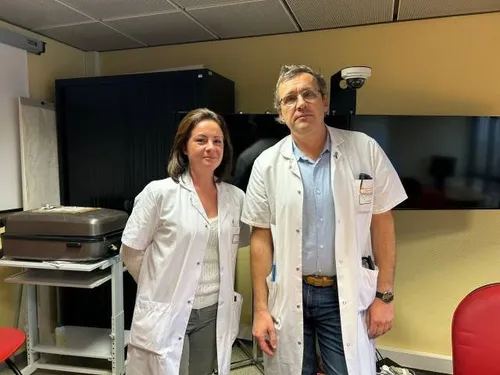 CHARTRES - Ce jeudi un stand d'information sur les accidents...