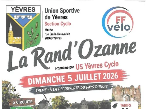 YÈVRES -  Cyclotourisme : La Rand'Ozanne