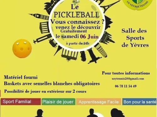 YÈVRES - Journée découverte Pickleball