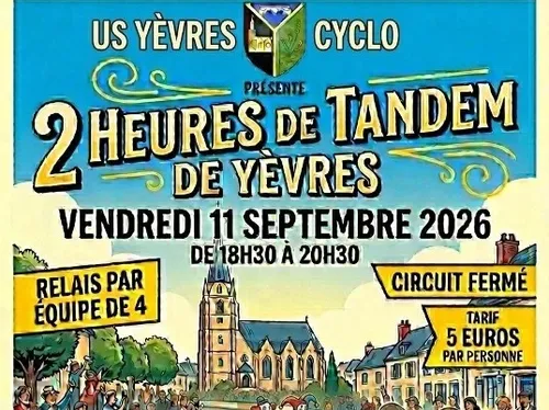 YÈVRES - Les 2 Heures de Tandem