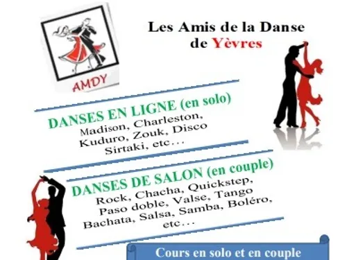 YÈVRES - Danse en ligne et danse de salon avec les Amis de la Danse