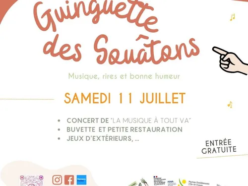 YERMENONVILLE - Guinguette des Souâtons : La Musique à Tout Va