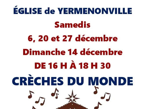 YERMENONVILLE - Crèches du monde