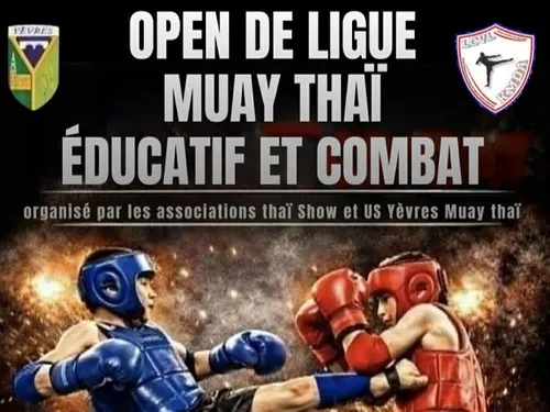 YÈVRES - Open de ligue Muay Thaï éducatif et combat