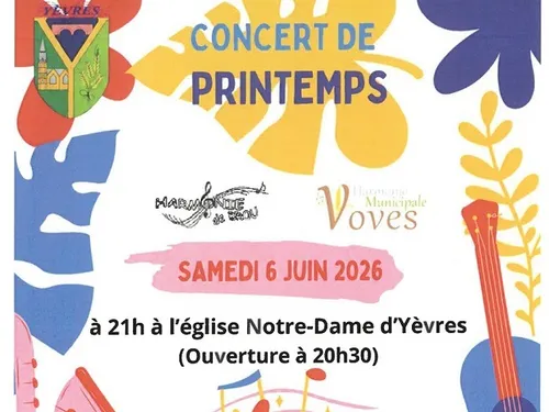 YÈVRES - Concert de printemps