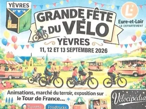 YÈVRES - Grande fête du Vélo