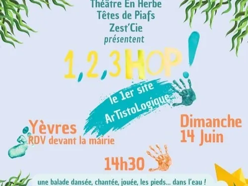 YÈVRES - 1,2,3 Hop !