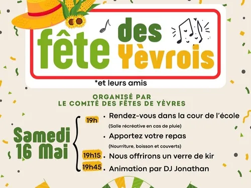 YÈVRES - Fête des Yévrois