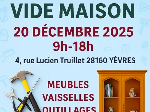 YÈVRES - Vide maison