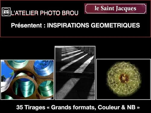 YÈVRES - Exposition : Inspirations Géométriques