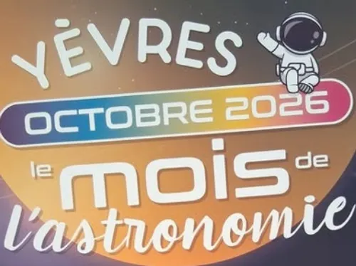YÈVRES - Conférence : « Les trous noirs » avec Benoît Reeves (fils...