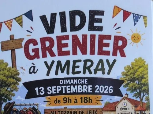 YMERAY - Vide-greniers du comité des fêtes