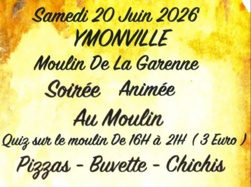 YMONVILLE - Soirée animée au moulin