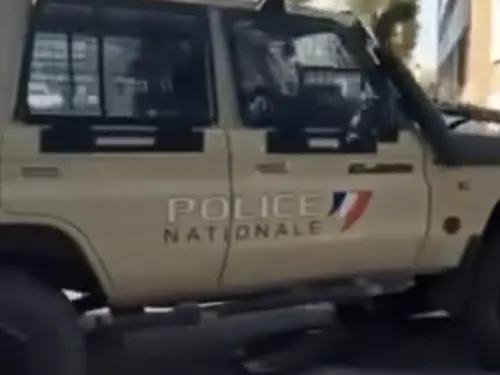 A Dunkerque, une enquête ouverte après cette vidéo d'un 4X4 de la...