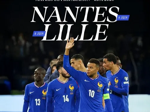 L'Equipe de France de football va jouer au Stade Pierre Mauroy 