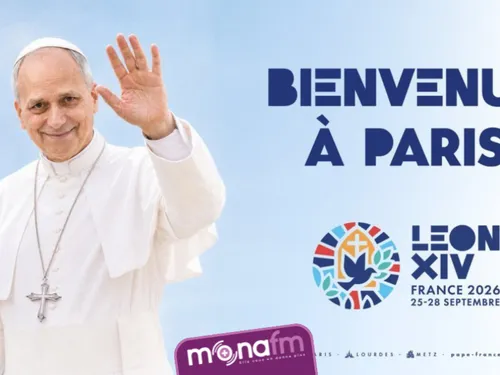 Visite du Pape Léon XIV en France