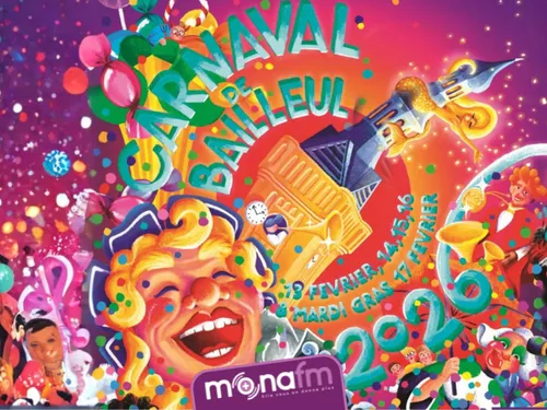 Carnaval de Bailleul 2026 - Programme complet
