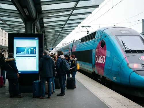 La flambée du prix des billets de TGV OUIGO 