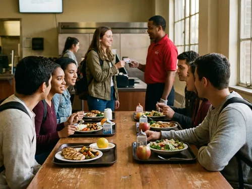 Le repas à 1 euro pour tous les étudiants, à partir d'aujourd'hui ! 