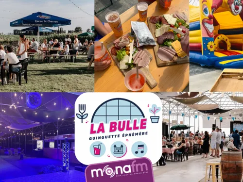 La Bulle - Guinguette éphémère de Frelinghien !