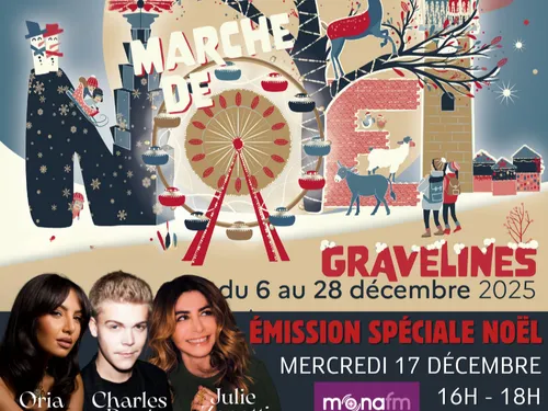 GRAVELINES - Émission Spéciale Noël avec Mona FM 