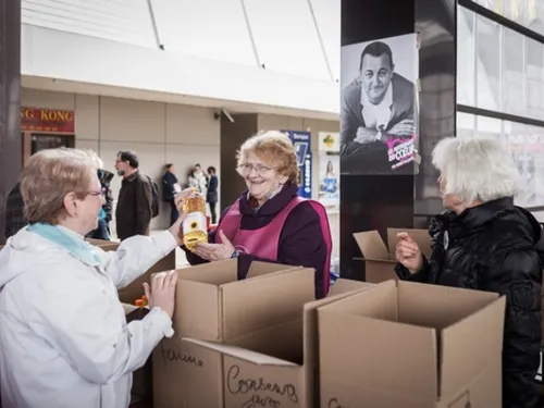 Grand week-end de collecte, pour les Restos du Cœur ! 