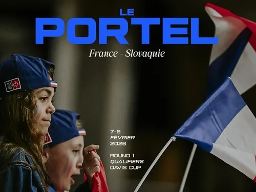 Tennis : le 1er tour de la Coupe Davis se jouera dans le Pas de...
