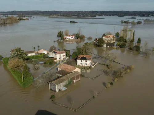 1,2 milliards d'euros... C'est le coût estimé des dégâts, suite aux...