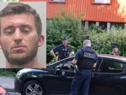 Un détenu qui s'était évadé de Belgique interpellé dans la...