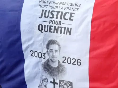 Une enquête ouverte pour homicide volontaire, après la mort de Quentin
