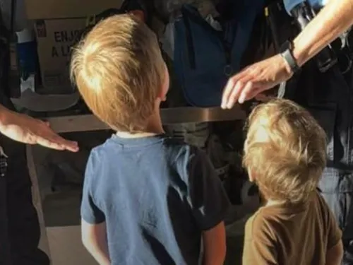 Enfants abandonnés au bord d'une route : la mère a été interpellée 