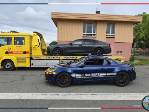 Un grand excès de vitesse relevé dans le Pas de Calais 