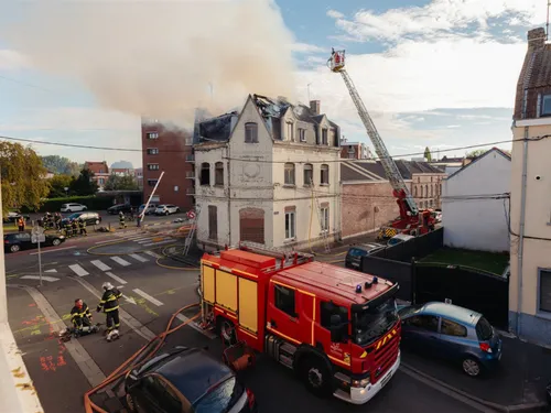 L'incendie d'Armentières a fait une 2è victime 