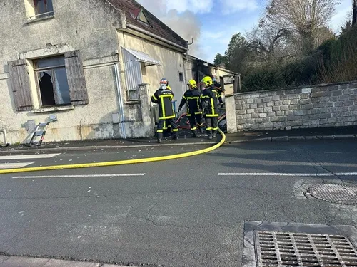 Un appel aux dons, après un incendie dramatique à Monchy le Preux 