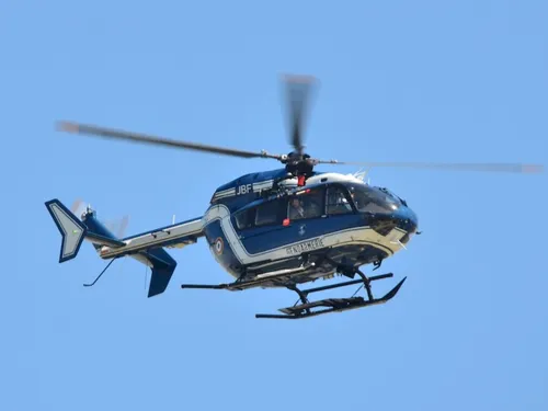 Un hélicoptère de la gendarmerie s'est crashé 