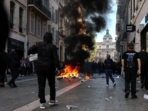 Violences du week-end dernier en France : Les 1è mesures de fermeté...