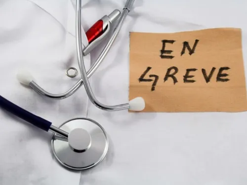Attention, les médecins libéraux sont appelés à faire grève dès...