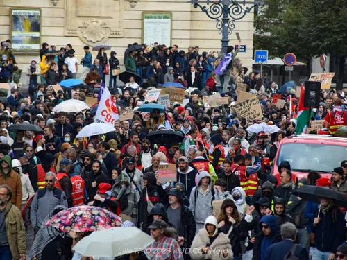 Pas de manifestation demain, dans le centre-ville de Lille 