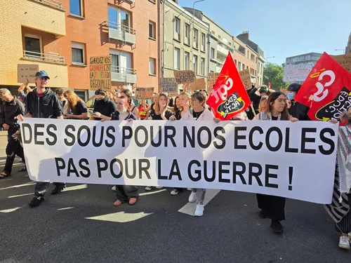 On fait le point sur la mobilisation lycéenne hier 