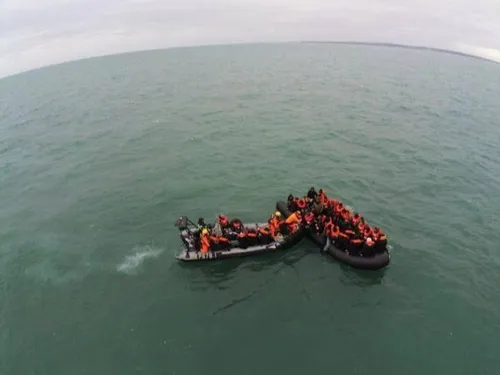 Il y aura un procès, après la mort de 31 migrants dans la Manche,...