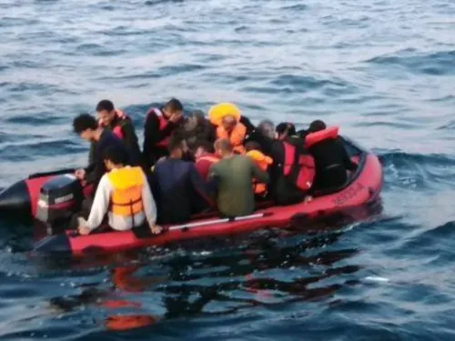 Nouveau drame en mer, au large du Pas de Calais 