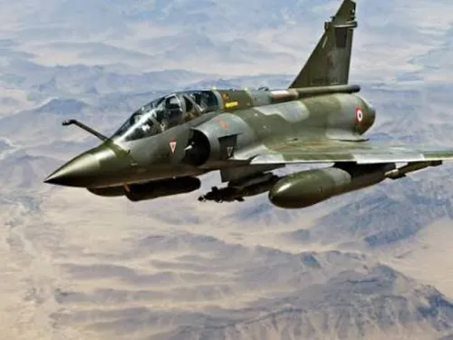 1 mort après le crash d'un avion militaire 