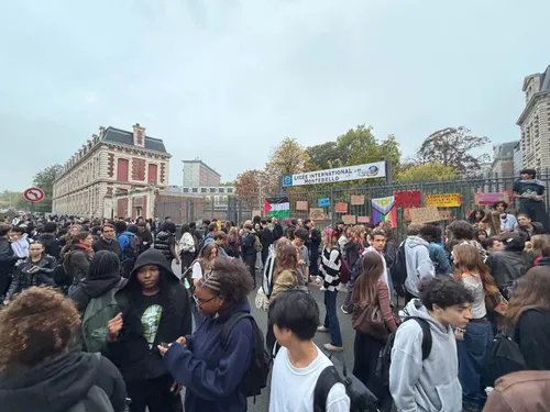 Mouvement des lycéens : nouvel appel à se mobiliser aujourd'hui