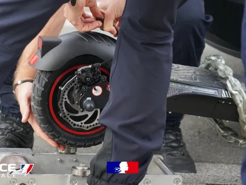 Nord : l'utilisateur d'une trottinette interpellé, après avoir...