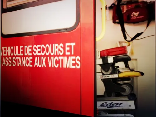 Un homme gravement brûlé, dans le Nord 