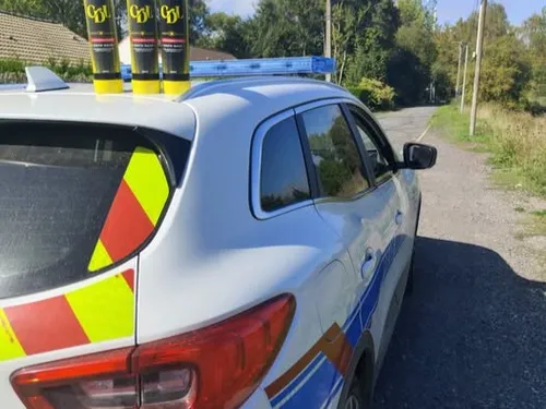 Pas de Calais : une conductrice verbalisée pour consommation de...