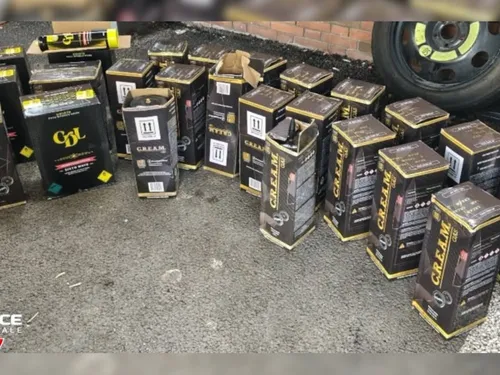 72 kilos de protoxyde d'azote saisis dans le Nord 