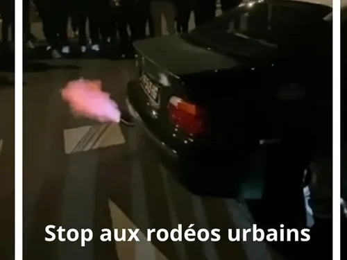 Un rodéo sauvage stoppé à Merville