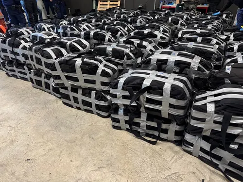 13 tonnes de cocaïne ont été saisies dans le Nord, le mois dernier 