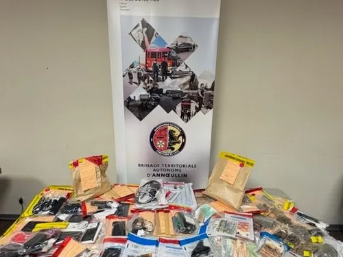 Un trafic de stupéfiants démantelé, à la prison d'Annœullin